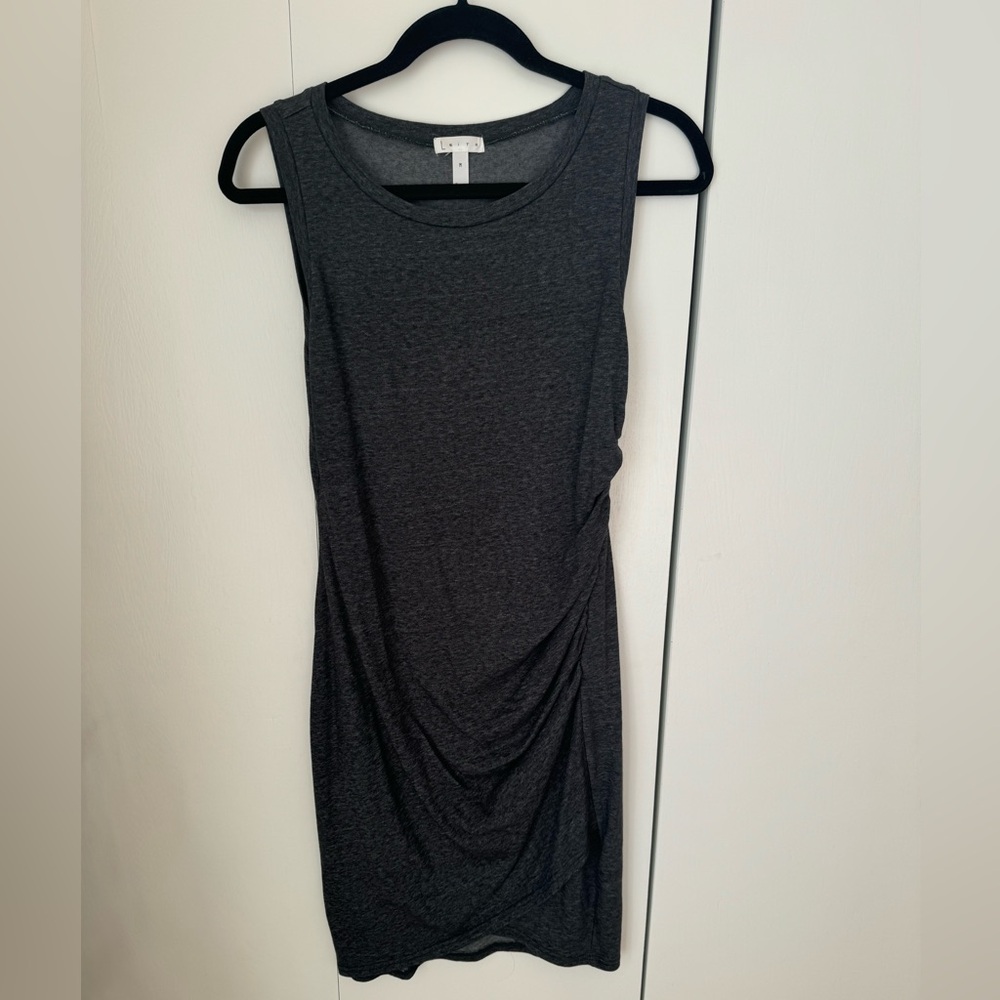 Leith Ruched Bodycon Tank Dress